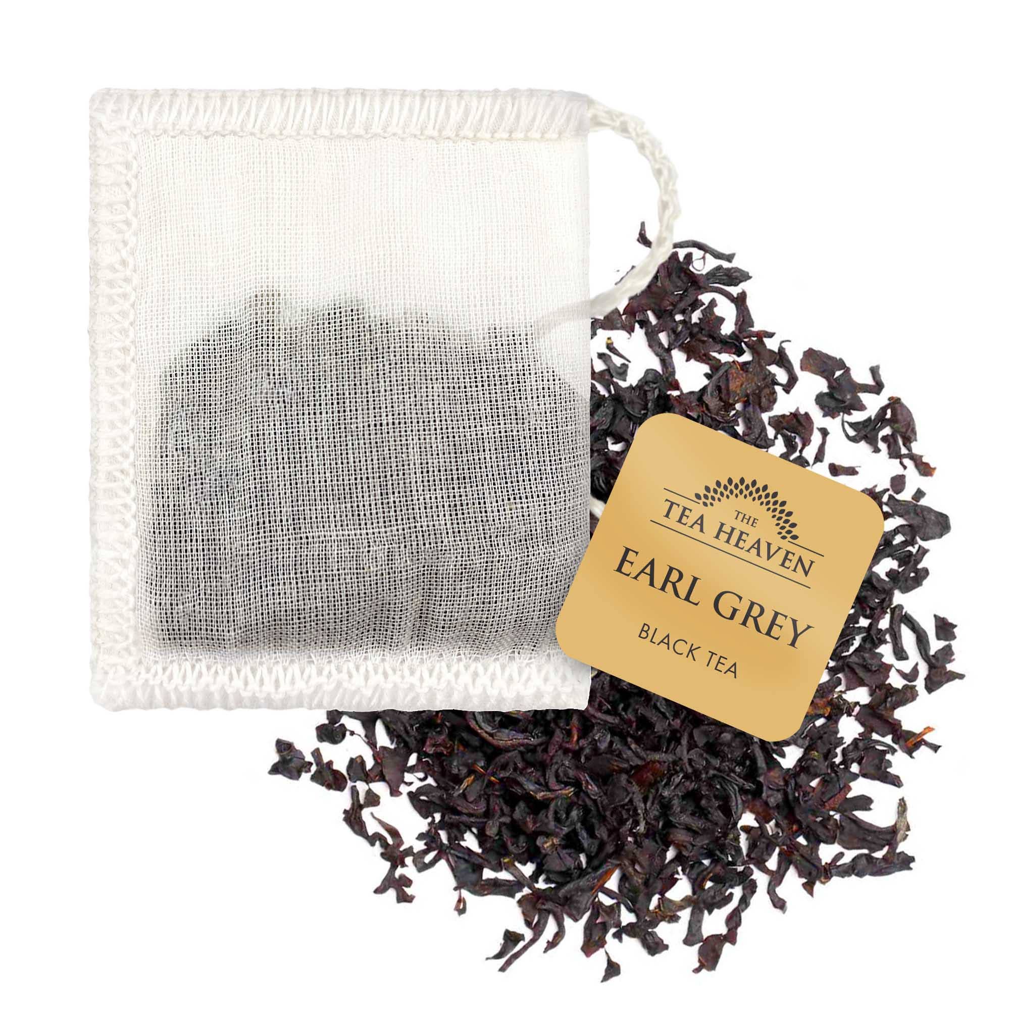 Earl Grey tea with Assam black tea