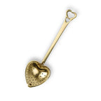 Elegant Golden Heart Tea Infuser – Touch of Class