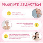 Facial roller and Gua Sha gift set instructions