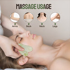 Face massage roller and Gua Sha tools
