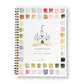 Fairytale Watercolor Workbook Cover