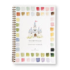 Fairytale Watercolor Workbook Cover