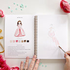 Fairytale-inspired illustrations ready to paint