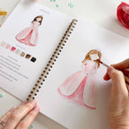 Durable, textured watercolor pages