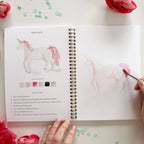 Example artwork for visual guidance - unicorn