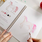 Example artwork for visual guidance unicorn 2