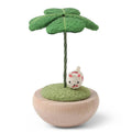 Figurine Clover Dog