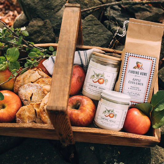 Finding Home Farms Apple Cinnamon Pancake 680g