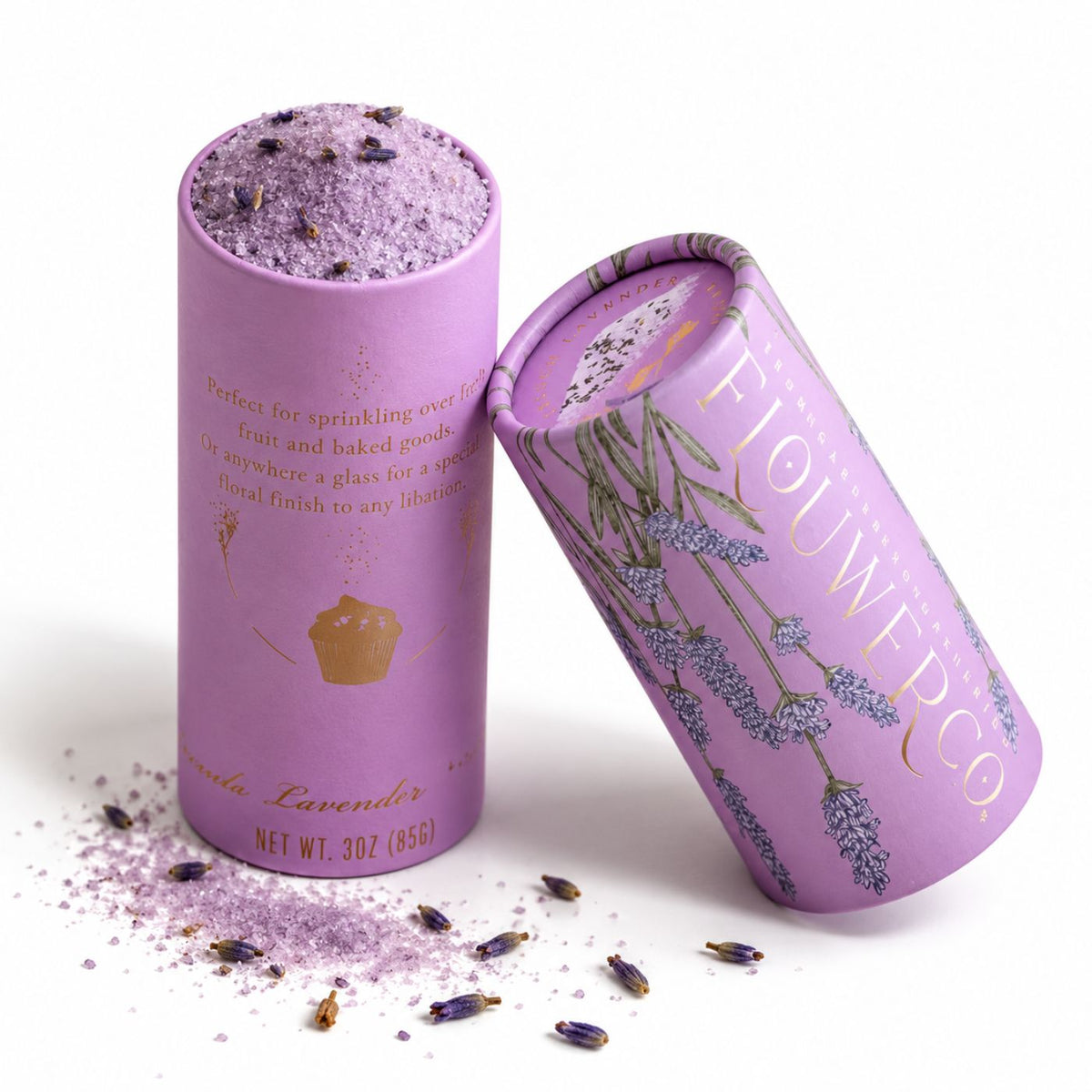 Finishing Sugar - French Lavender Tube