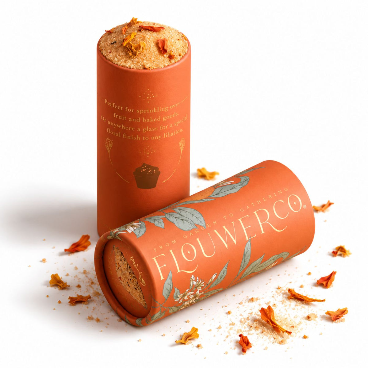 Finishing Sugar - Orange Blossom Tube