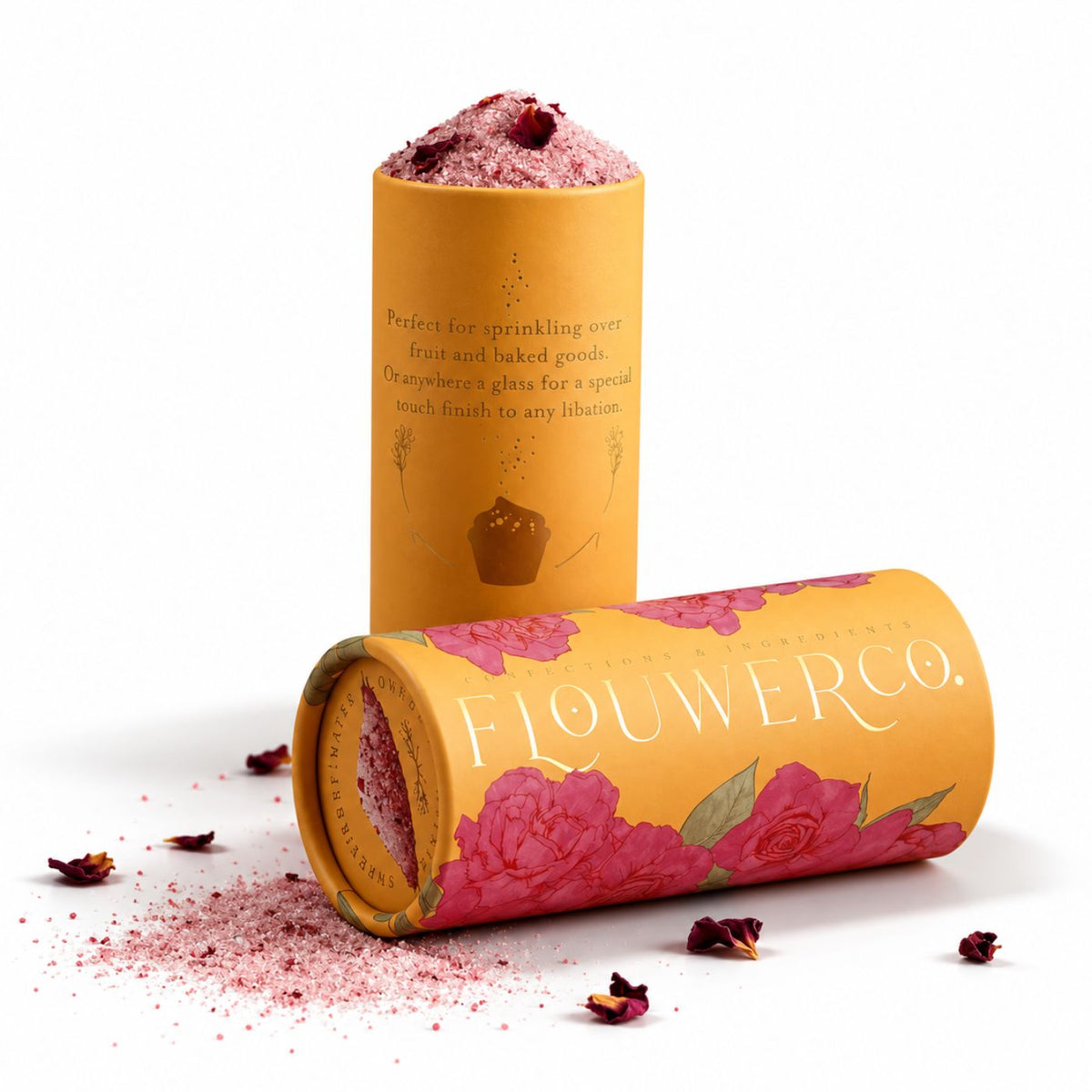 Finishing Sugar Sweet Rose Water Tube