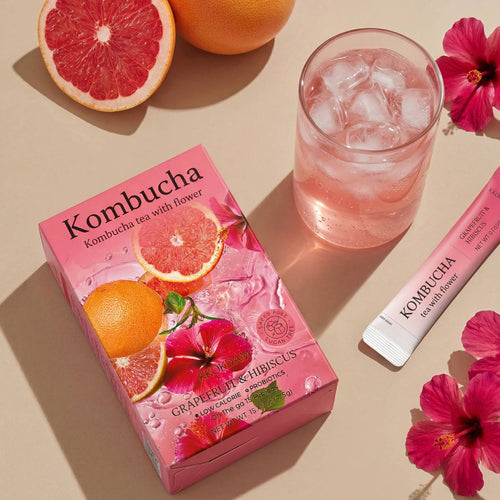 KKOKDAM flower kombucha 15 sachets