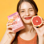 Grapefruit flower kombucha powder made in Korea