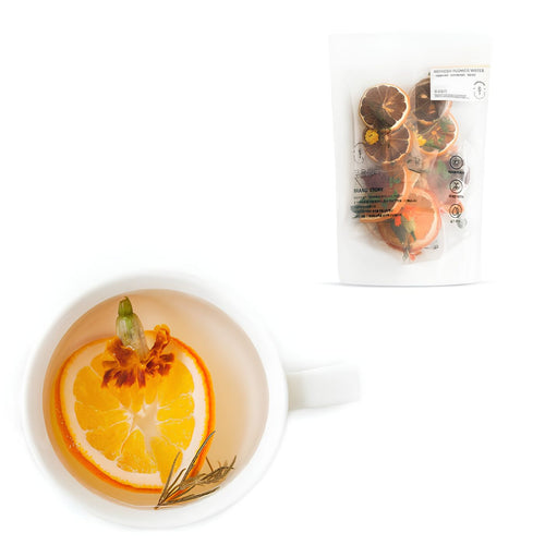 Korean fruit and flower herbal tea