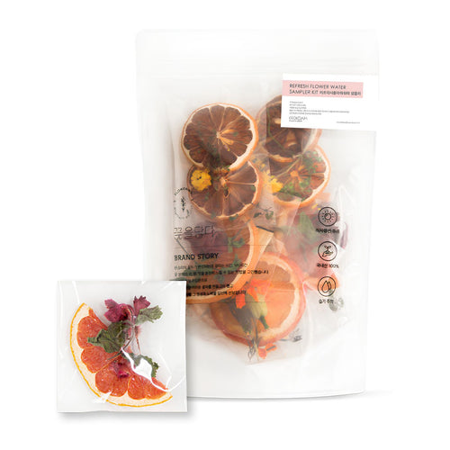 KKOKDAM fruit and flower tea pouch