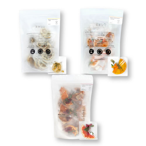 KKOKDAM fruit and flower tea pouch