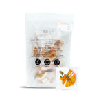 Orange marigold rosemary tea