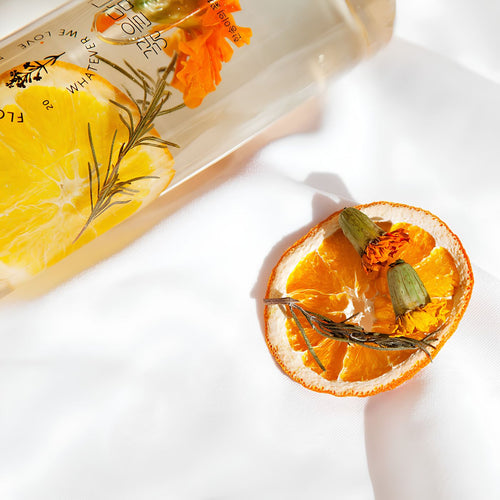 Korean fruit and flower herbal tea