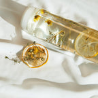 Lemon chrysanthemum flower tea