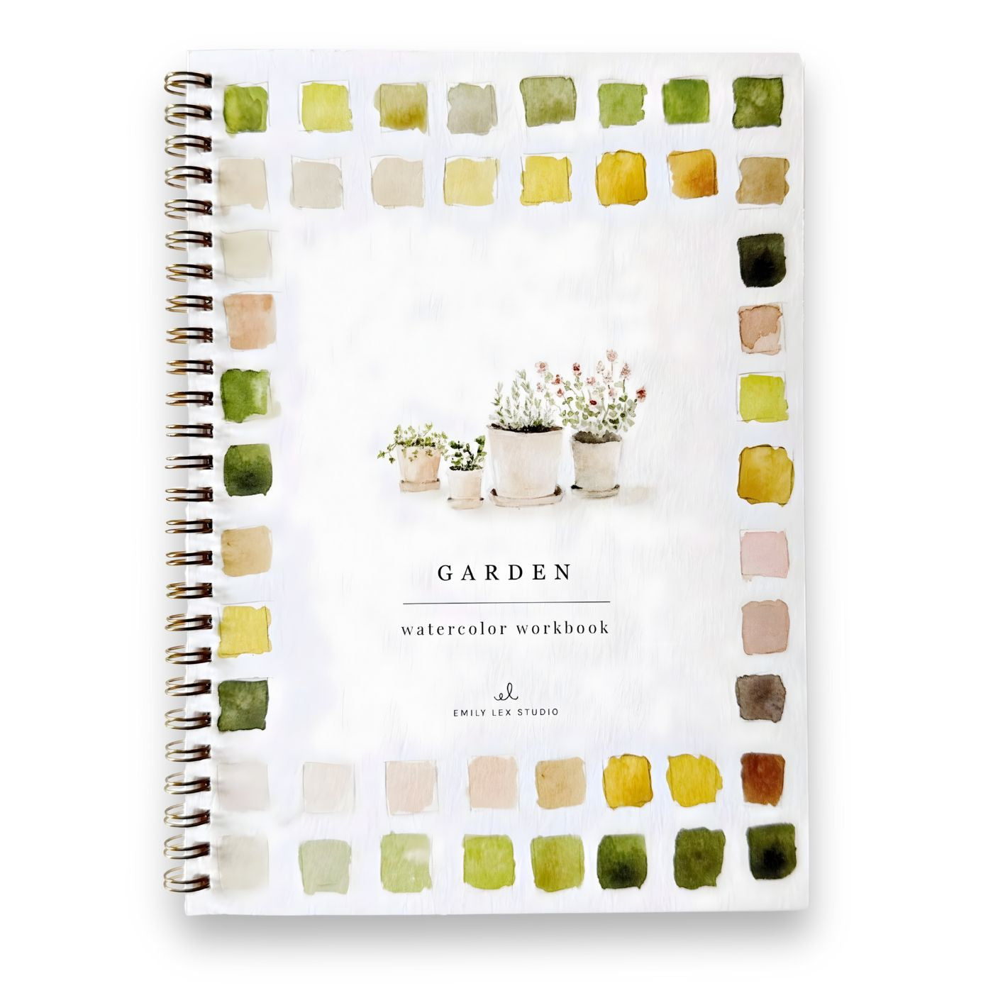 Garden Watercolor Workbook