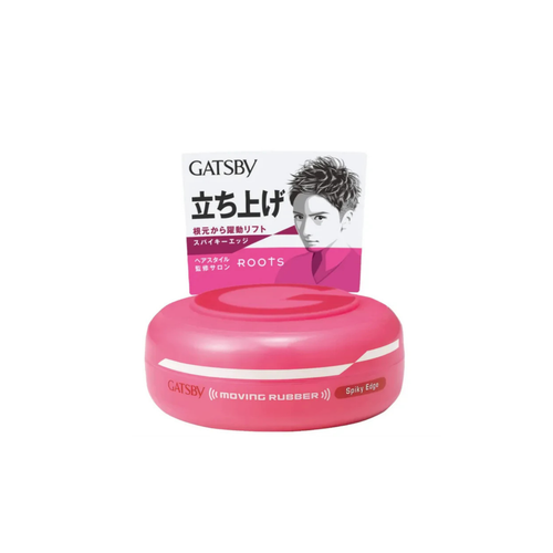 Gatsby Moving Rubber Spiky Edge Hair Styling Wax - Spiky Edge 0.5oz newmiddletown