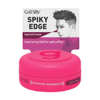 Gatsby Moving Rubber Spiky Edge Hair Styling Wax - Spiky Edge 2.8oz