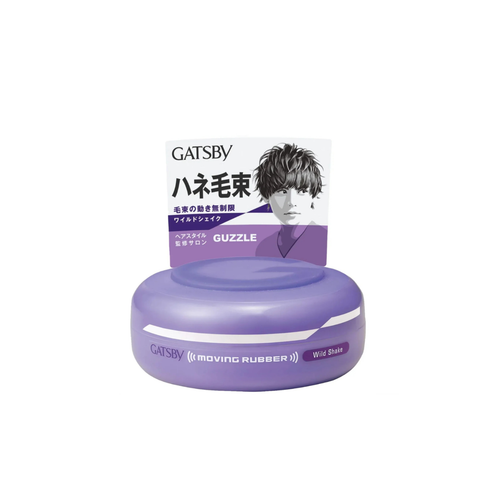 Gatsby Moving Rubber Wild Shake Hair Styling Wax - Wild Shake 0.5oz newmiddletown