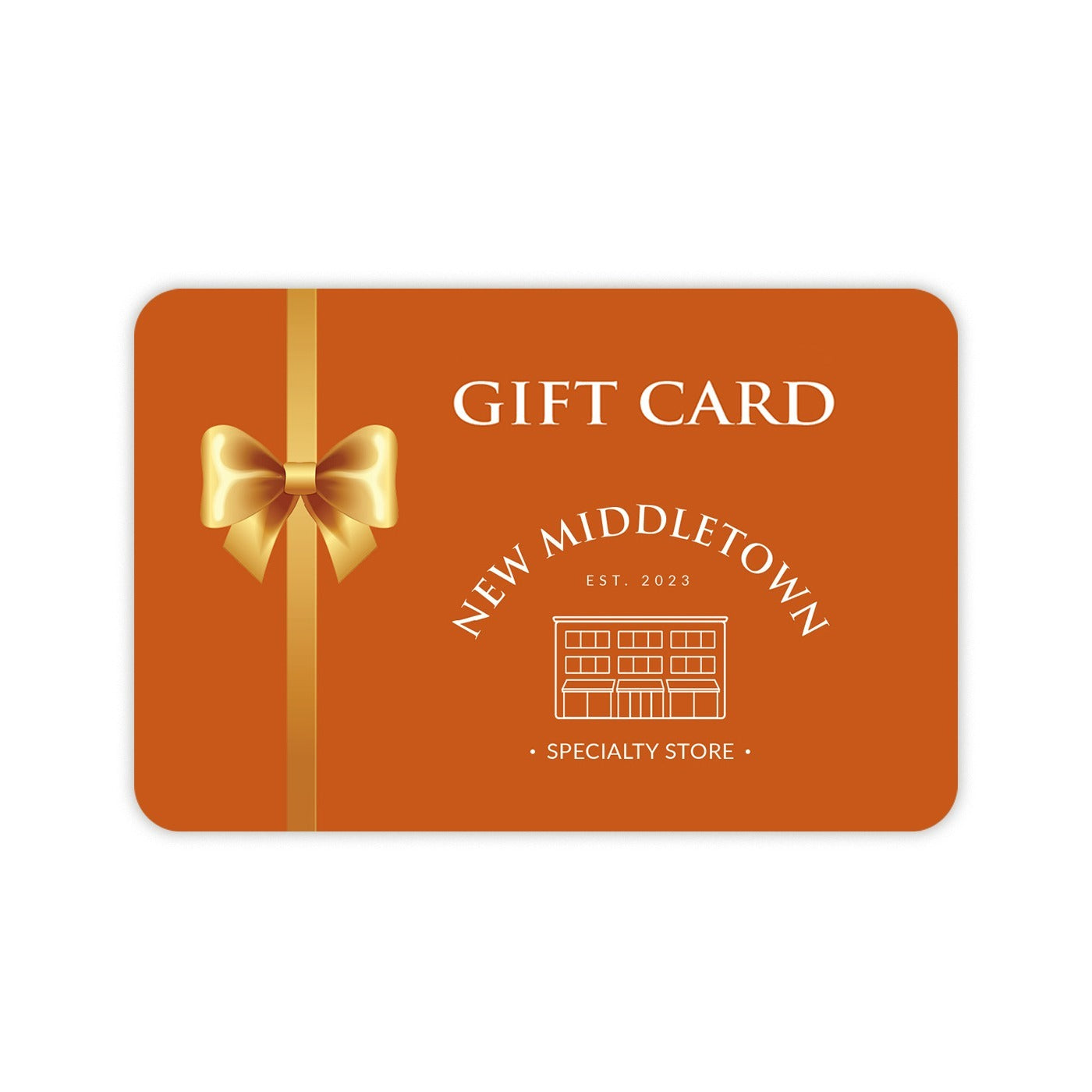 New Middletown Gift Card