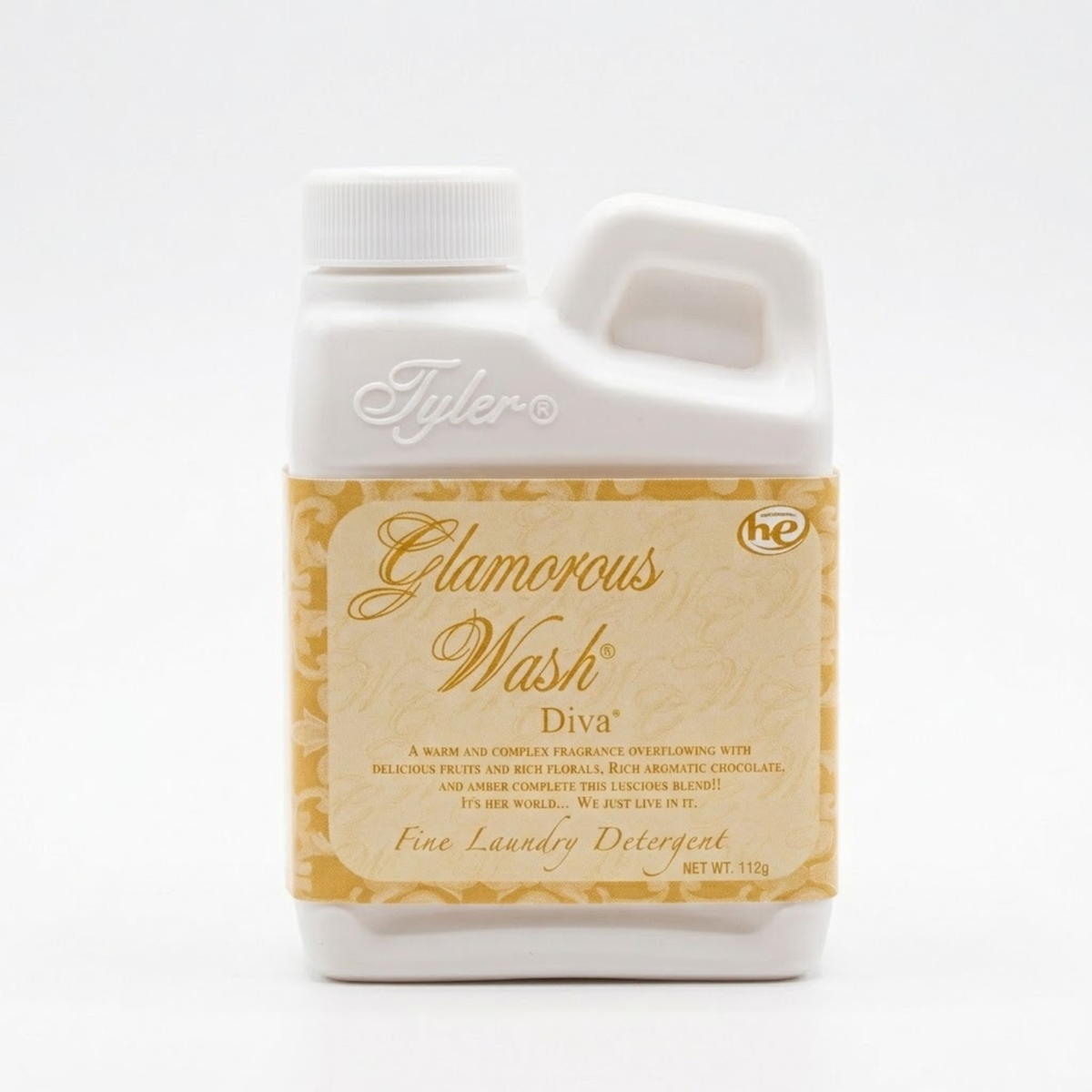 Tyler Glamorous Wash® Diva | Luxury Fine Laundry Detergent, 4 oz Travel Size
