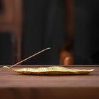 Decorative incense holder for meditation space