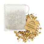 Whole chamomile flowers herbal tea