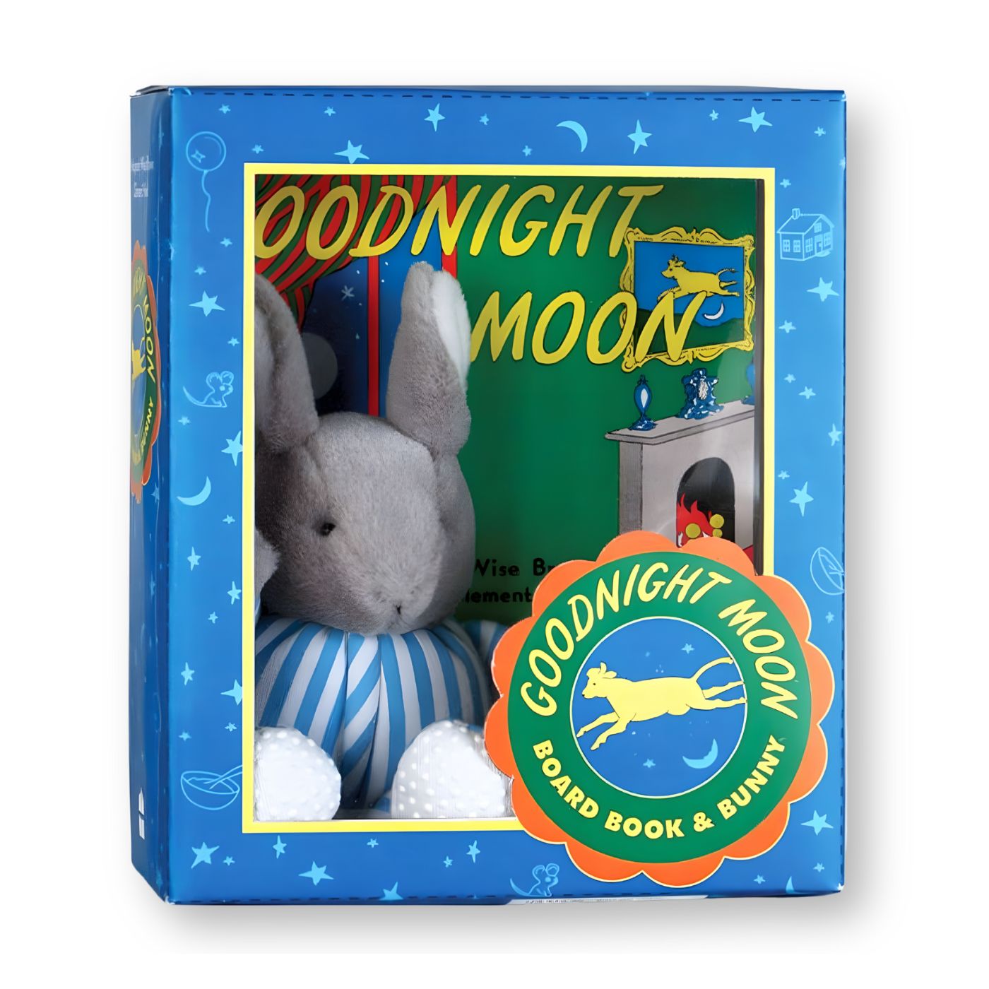 Goodnight Moon Board Book & Bunny: Margaret Wise Brown
