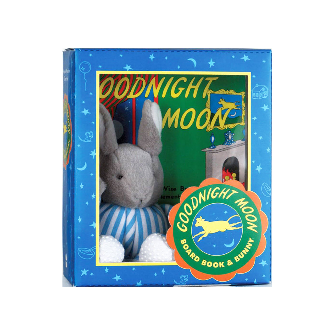 Goodnight Moon Board Book & Bunny: Margaret Wise Brown