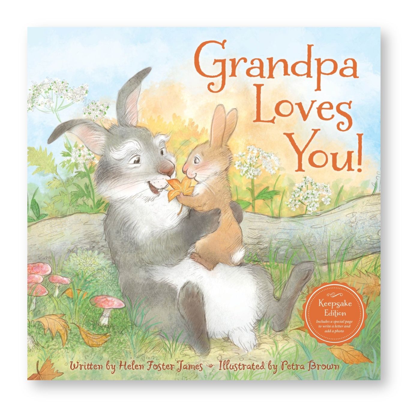 Grandpa Loves You (Hardcover Picture Book)