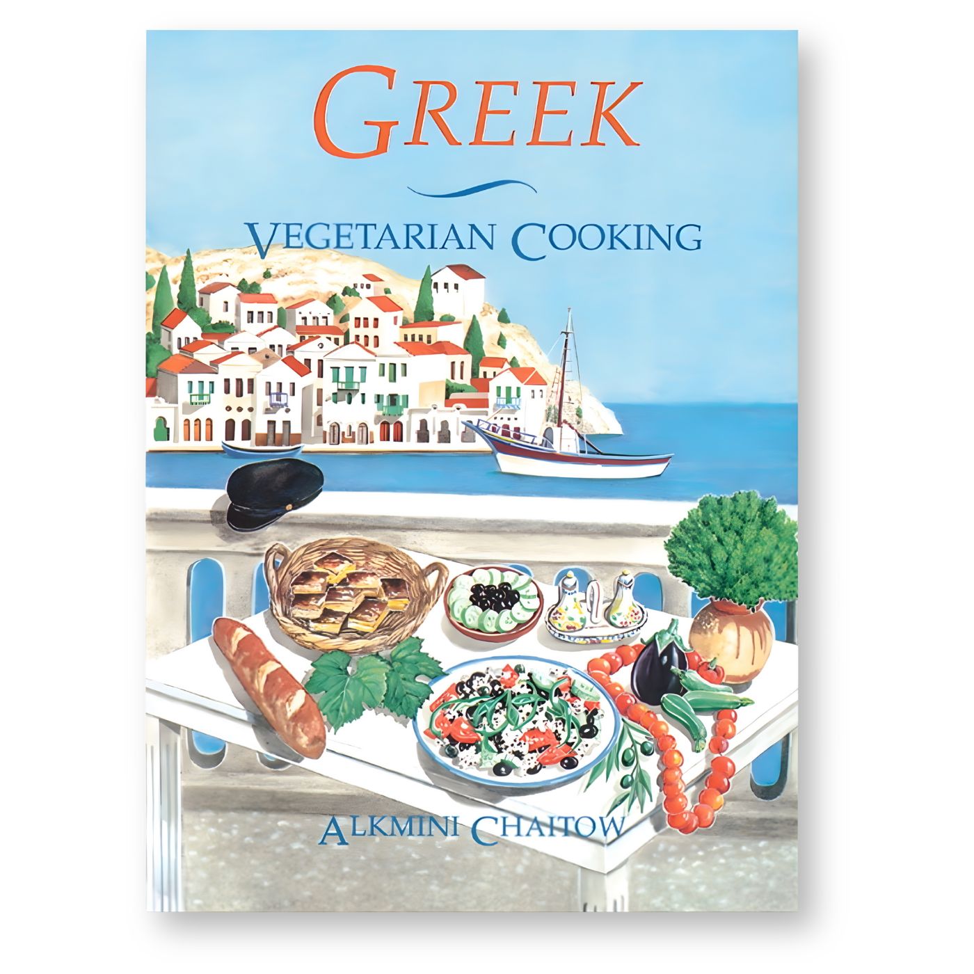 Greek Vegetarian Cooking by Alkmini Chaitow