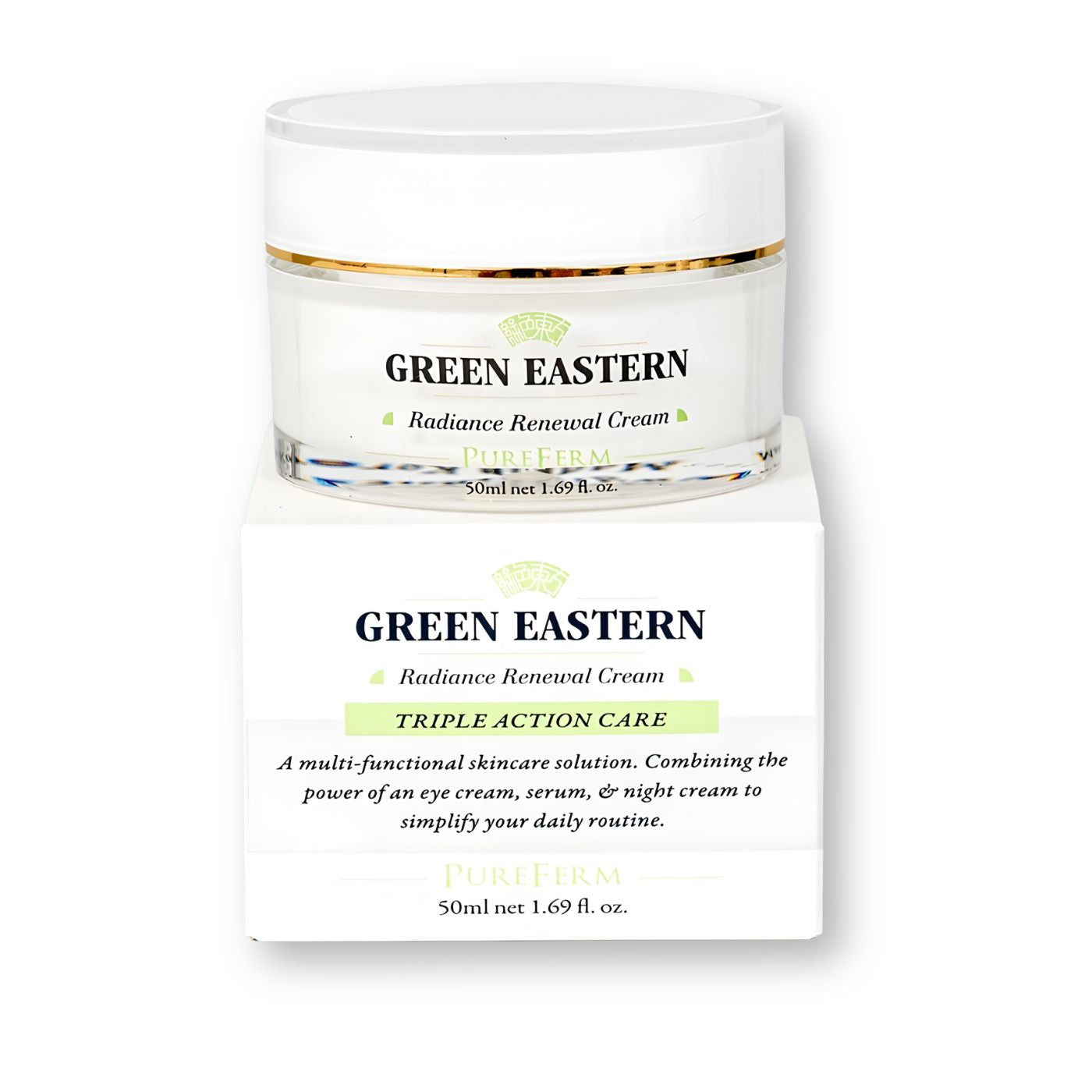 Green Eastern Radiance Renewal Cream brightening moisturizer