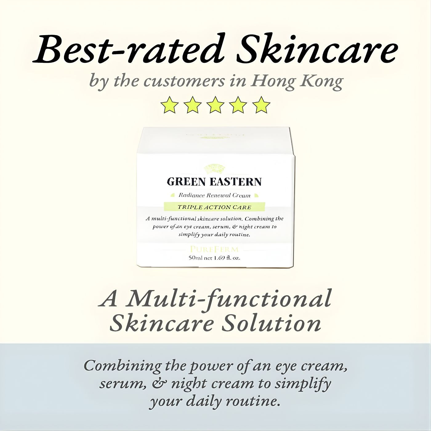 Hydrating anti-aging facial cream best rated skincare