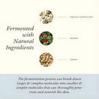 Botanical renewal cream styled with natural ingredients