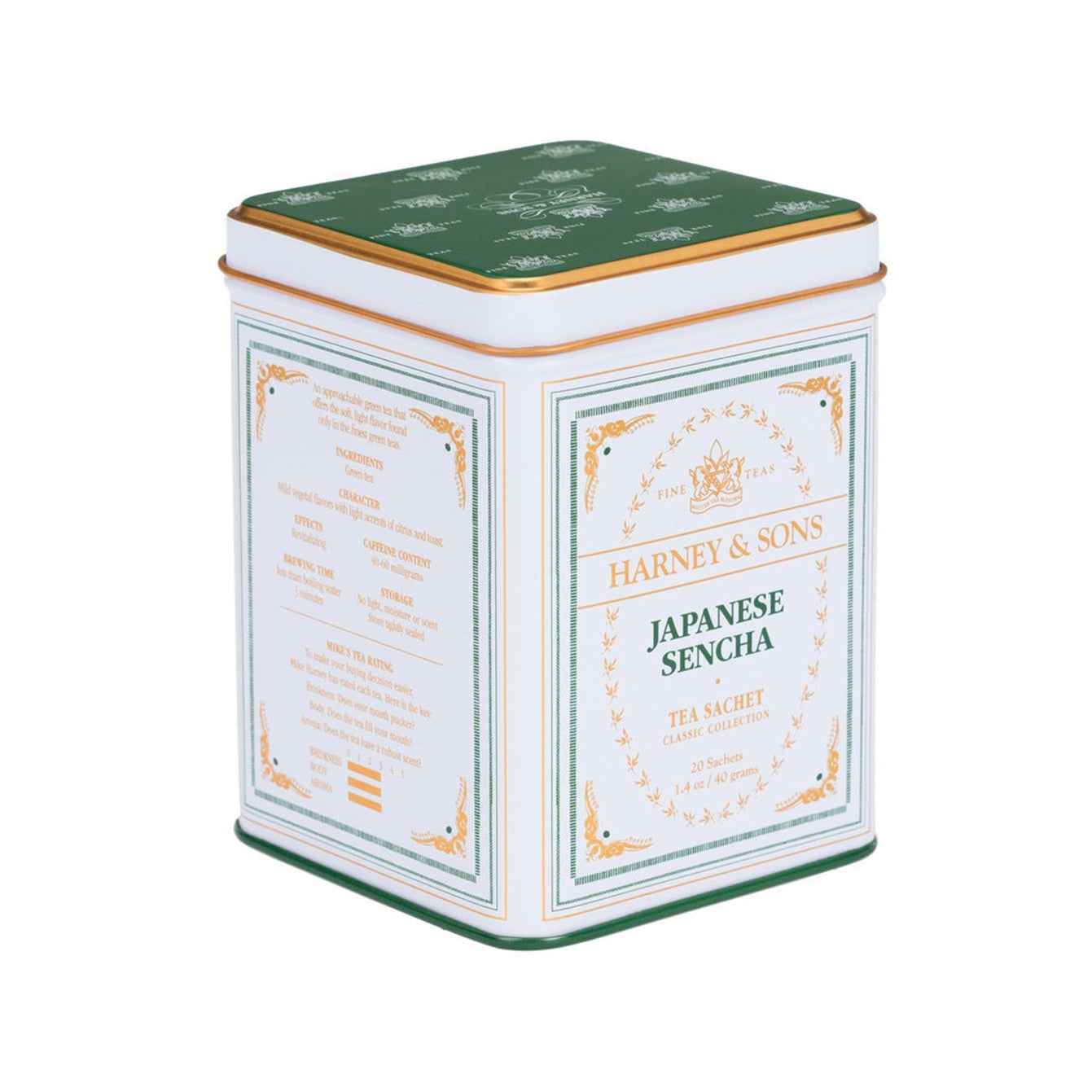 H&S Classic Japanese Sencha Leaf Tea Sachets