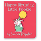 Happy Birthday - Little Pookie by Sandra Boynton