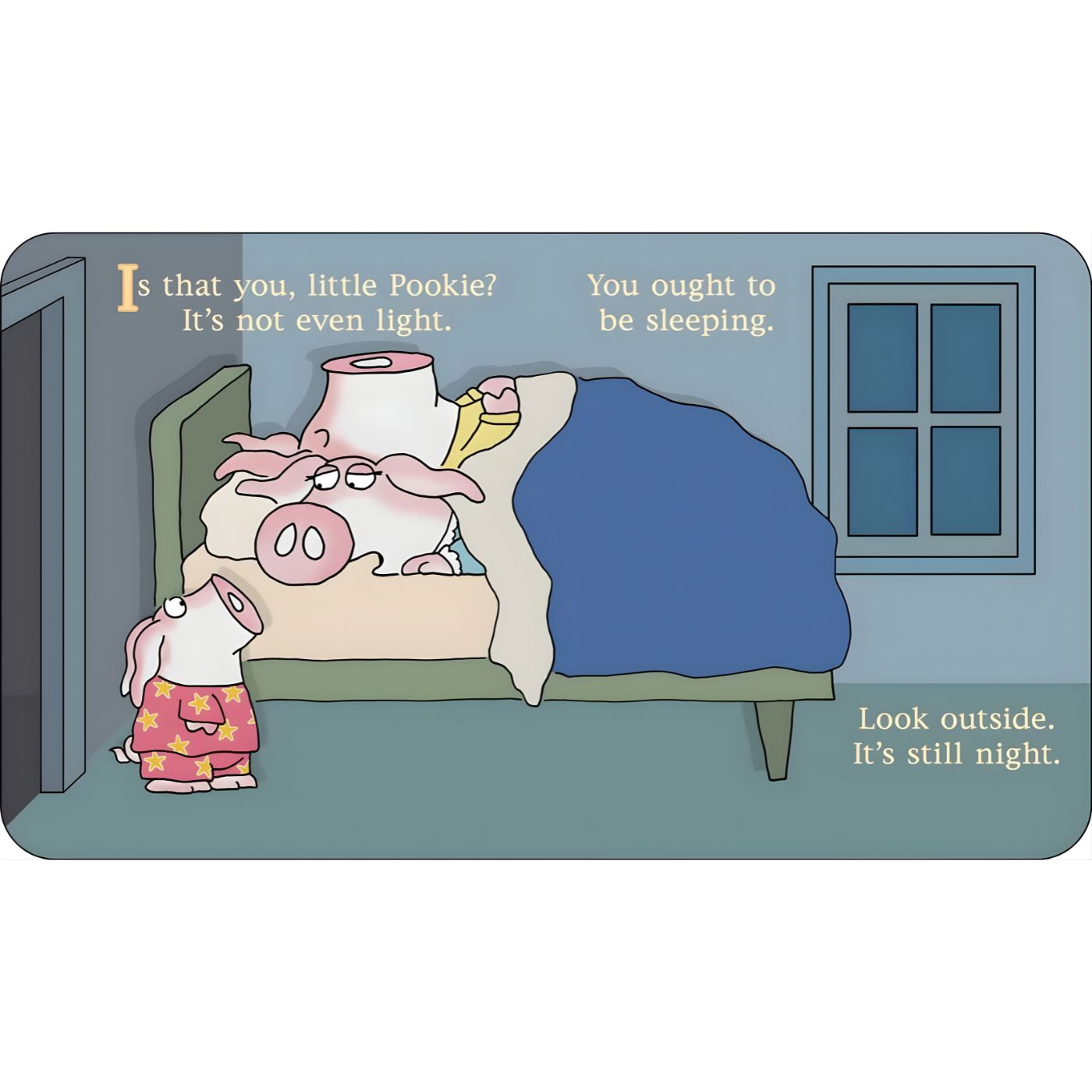 Happy Birthday - Little Pookie by Sandra Boynton