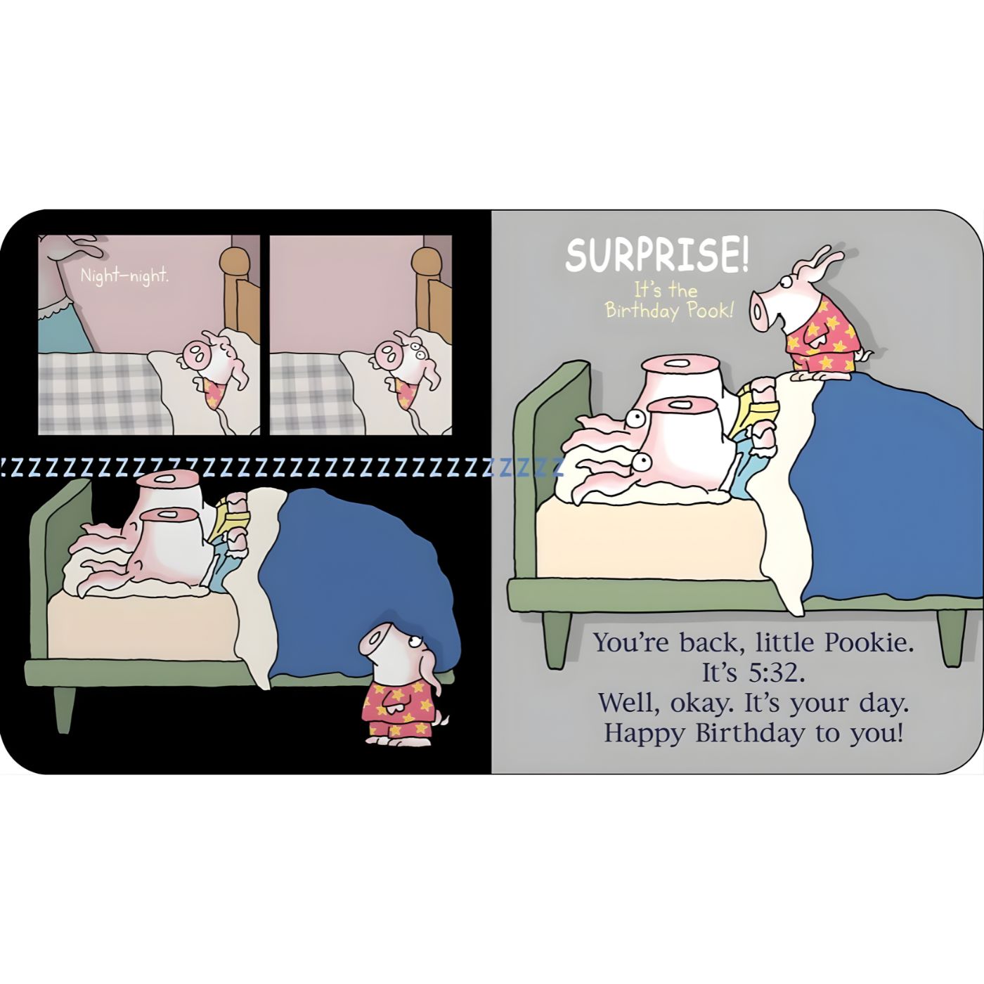 Happy Birthday - Little Pookie by Sandra Boynton