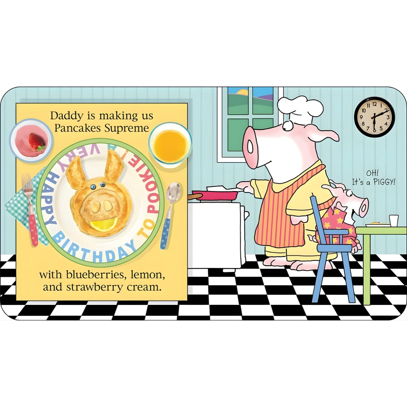 Happy Birthday - Little Pookie by Sandra Boynton