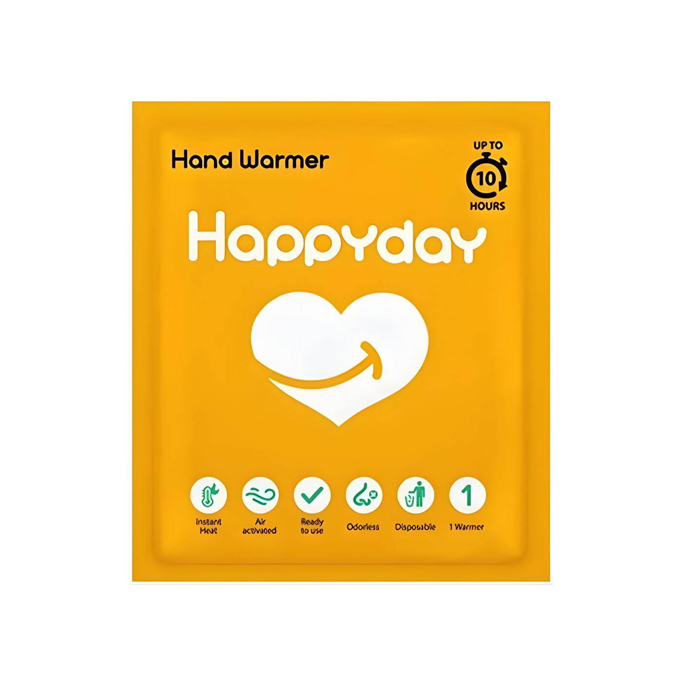 HappyDay Hand Warmer / Single use 10 Hours
