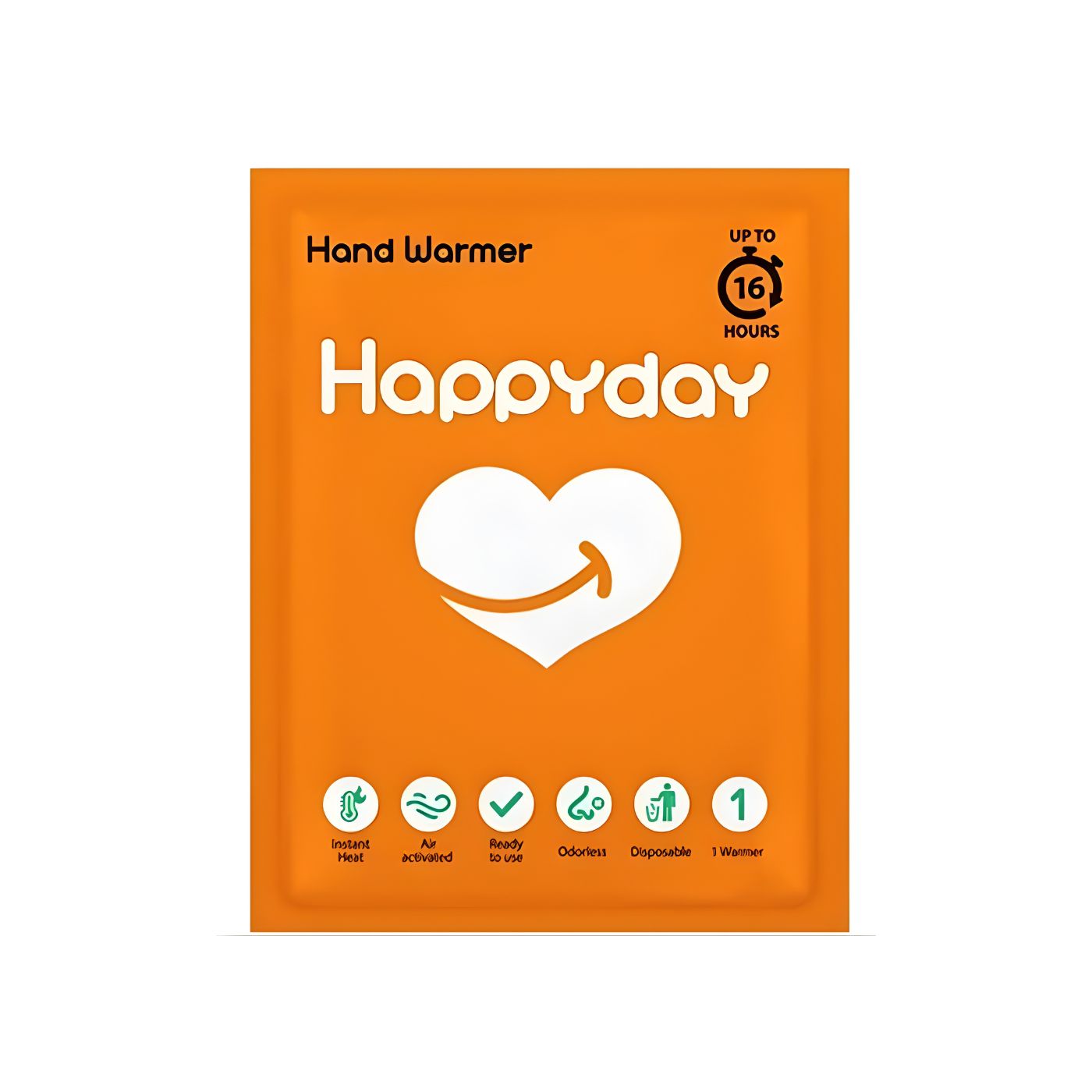 HappyDay Hand Warmer / Single use 16 hours