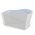 White ceramic paper filter stand for HARIO V60 coffee filters