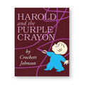 Harold And The Purple Crayon Board Book: Crockett Johnson