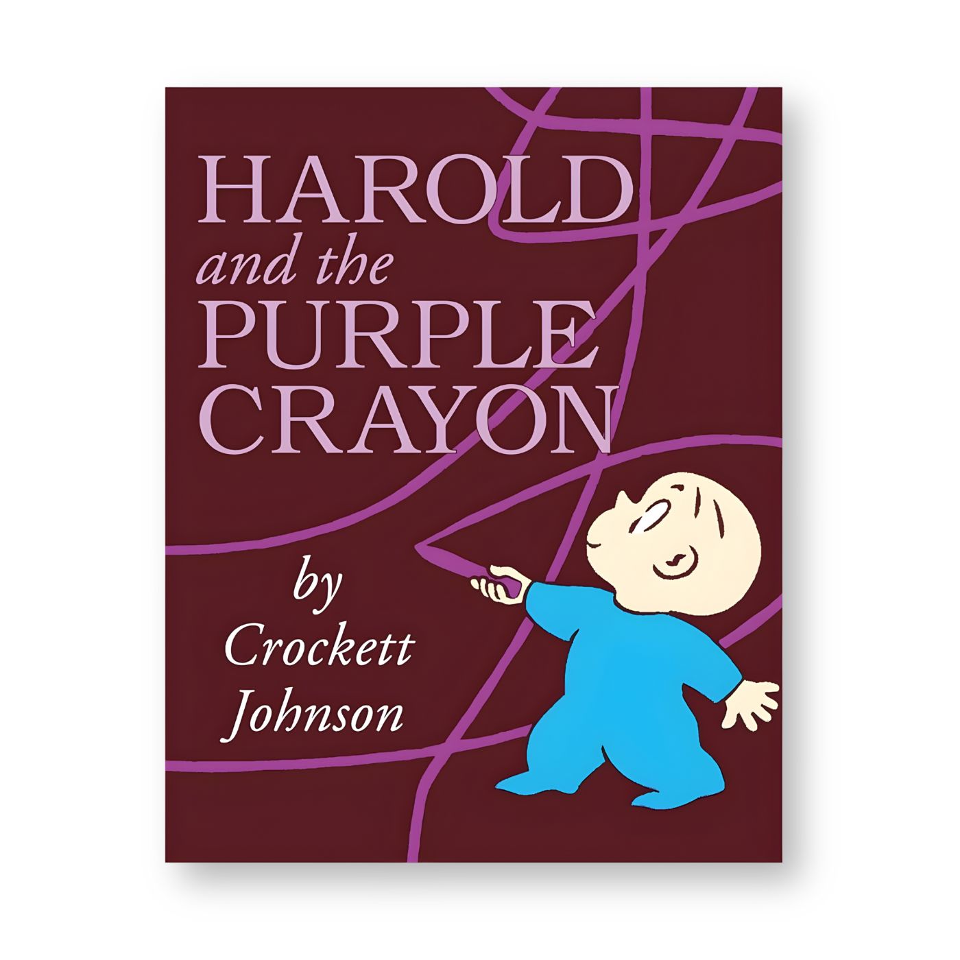 Harold And The Purple Crayon Board Book: Crockett Johnson