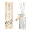 Persimmon reed diffuser with glass bottle and reeds