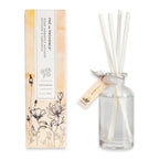 Persimmon reed diffuser with glass bottle and reeds